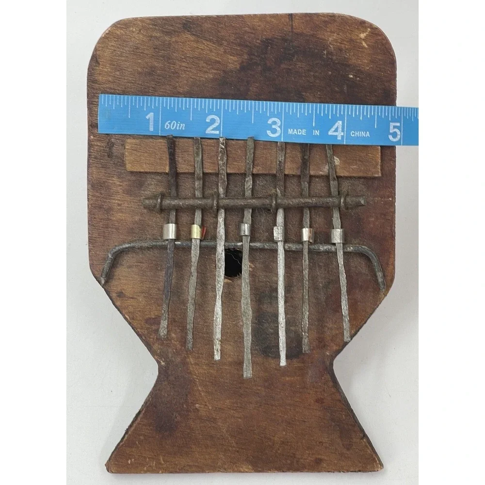 Mbira Kalimba‎ African Thumb Piano Percussion Instrument Kenya Music Musical New